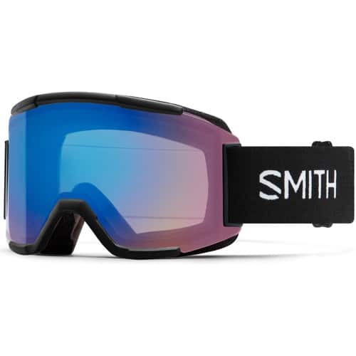 Smith Squad Black ChromaPop Everyday Violet Ski Goggles