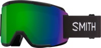 Smith Squad ChromaPop Goggles + Bonus Lens - black/chromapop sun green mirror + yellow lens