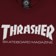 Thrasher Skate Mag T-Shirt - maroon - front detail