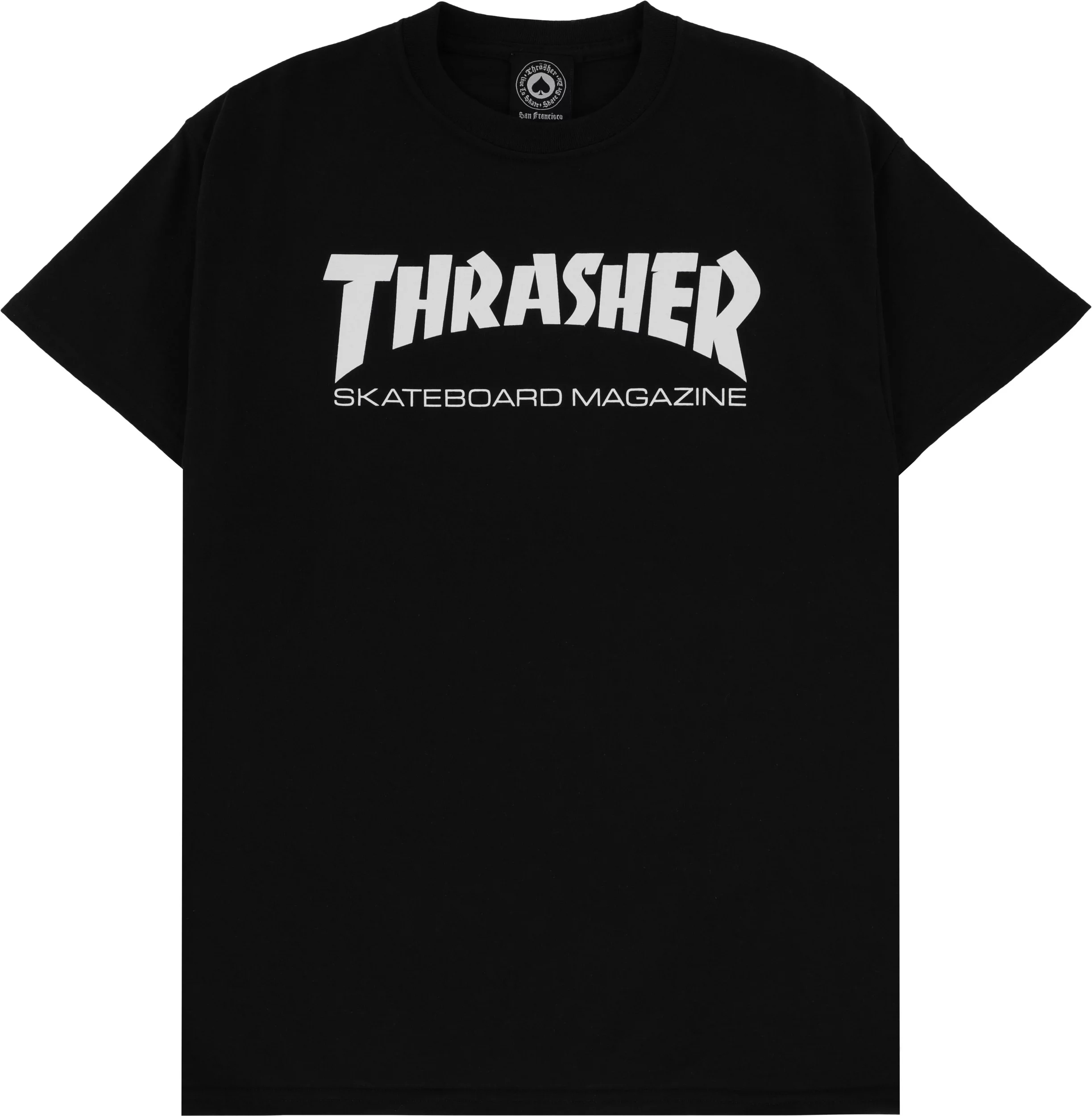 Thrasher Black Skate Mag T-Shirt S