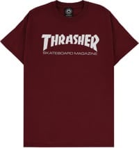 Thrasher Skate Mag T-Shirt - maroon