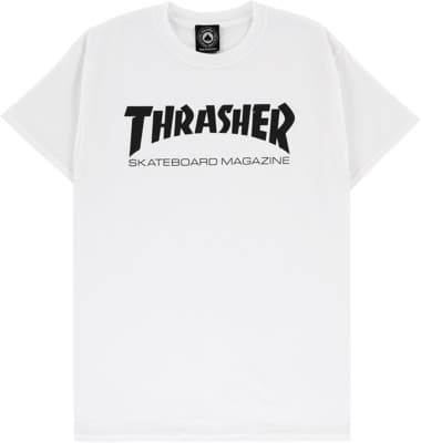 Thrasher Skate Mag T-Shirt - white - view large
