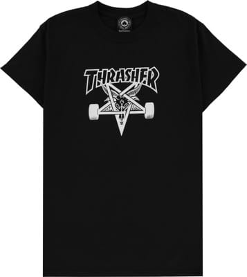 Thrasher Skate Goat T-Shirt - black - view large