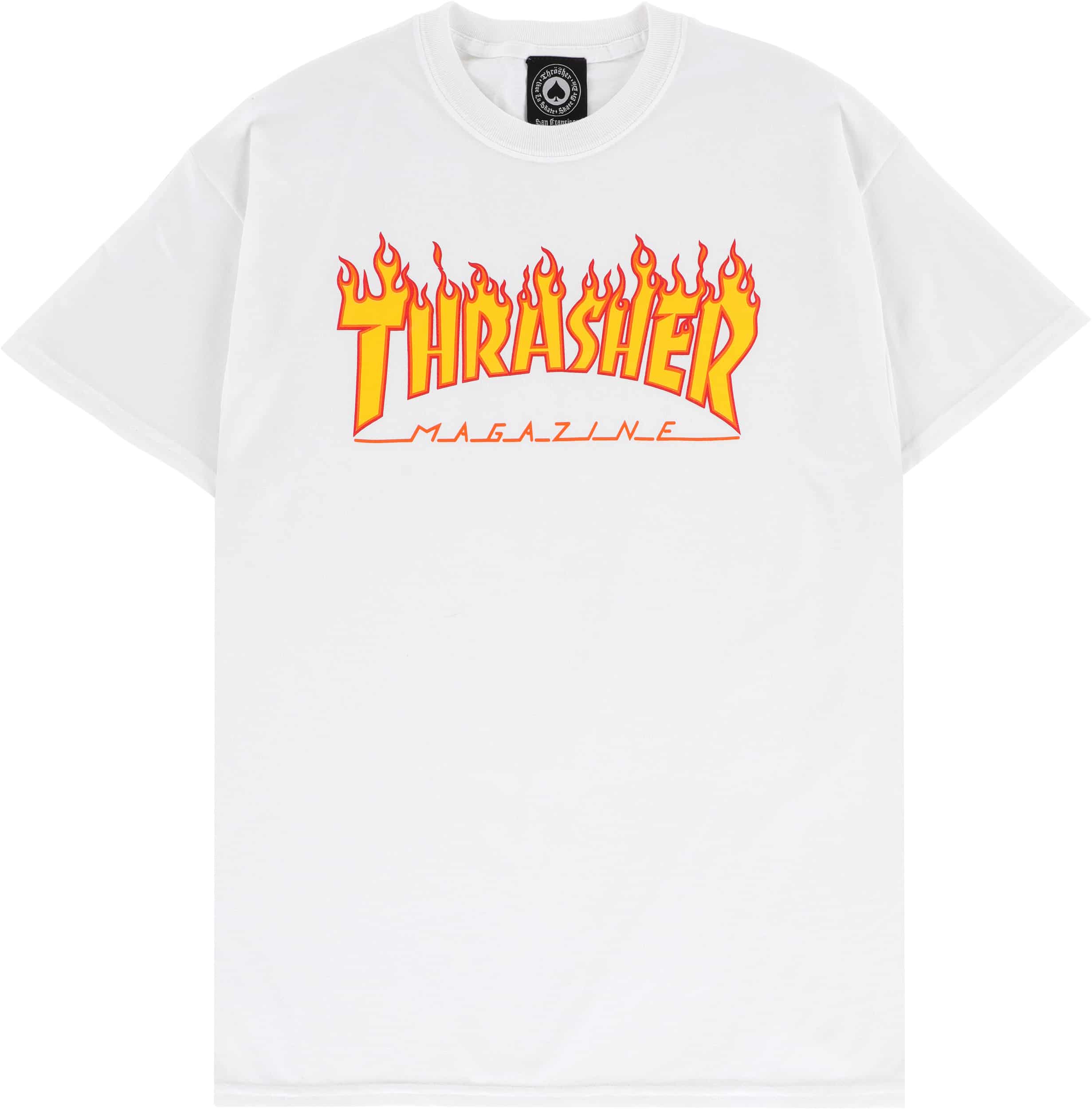 Thrasher Flame T-Shirt | Tactics