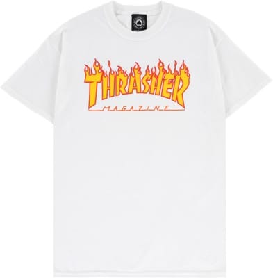 Thrasher Flame T-Shirt - view large