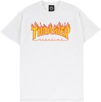 Thrasher Flame T-Shirt - white