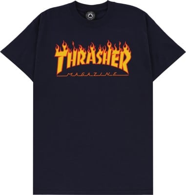 Thrasher Flame T-Shirt - view large