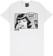 Thrasher Boyfriend T-Shirt - white