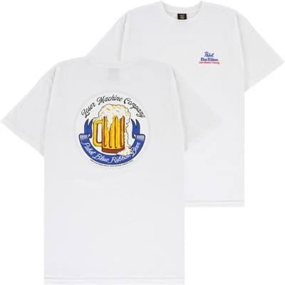 Loser Machine PBR x LMC Coaster #1 T-Shirt - white - view large