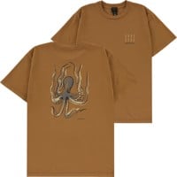 Dark Seas Mysterious T-Shirt - bronze brown