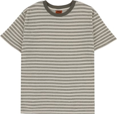 Rhythm Endure Stripe T-Shirt - olive - view large
