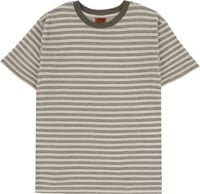 Rhythm Endure Stripe T-Shirt - olive