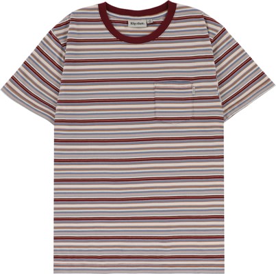 Rhythm Everyday Stripe T-Shirt - multil - view large