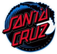 Santa Cruz Vacant Wave Dot 3.75
