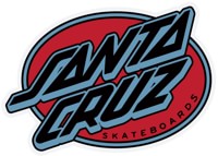 Santa Cruz Oval Outline Dot 3.5