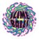 Slime Balls Logo 3.5" Sticker - multi