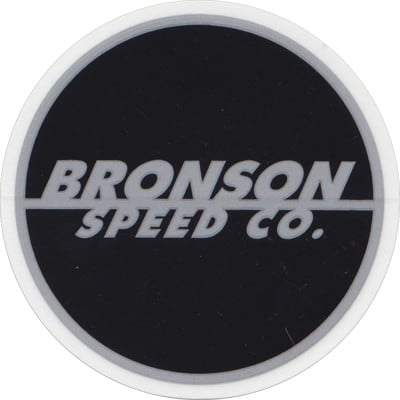 Bronson Speed Co. Spot Logo Flash 3