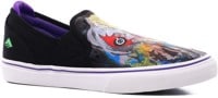 Emerica Wino G6 Slip-On Shoes - (dinosaur jr) black/purple