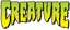 Creature Logo 4" Sticker - green