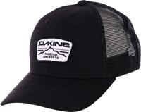DAKINE MTN Lines Trucker Hat - black