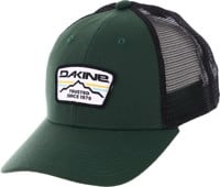 DAKINE MTN Lines Trucker Hat - green