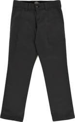 Dickies Slim Straight Skate Pants - charcoal