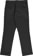 Dickies Slim Straight Skate Pants - charcoal - reverse