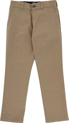 Dickies Slim Straight Skate Pants - desert sand - view large