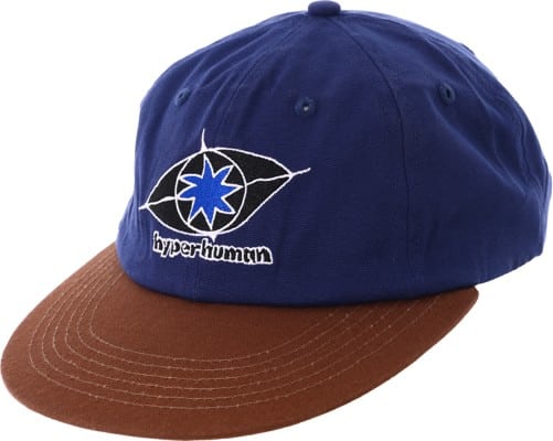WKND Hyper Human Snapback Hat - navy/brown - view large
