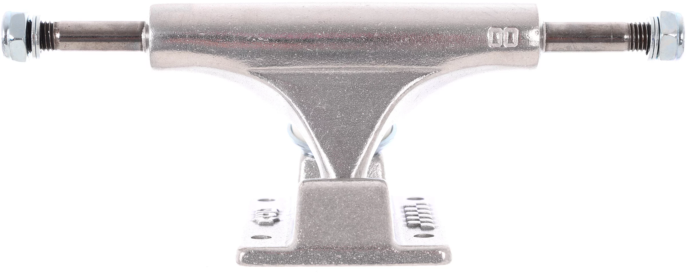 Ace Classic 00 Hi Skateboard Trucks - polished silver | Tactics