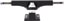 Ace 44 Hi Skateboard Trucks - matte black - reverse