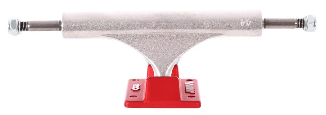 Photos - Other for outdoor activities Ace 44 Hi Skateboard Trucks - polished/red 8.35 axle ATC44PO 