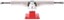 Ace 55 Hi Skateboard Trucks - polished/red - reverse