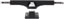 Ace 66 Hi Skateboard Trucks - matte black - reverse