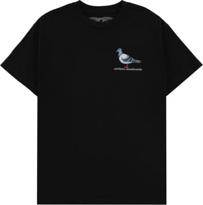 Anti-Hero Lil Pigeon T-Shirt - black - view large