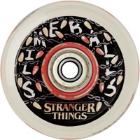 Slime Balls Stranger Things Light Ups Cruiser Skateboard Wheels - red (78a)