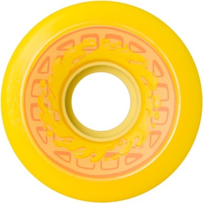 Slime Balls Stranger Things OG Slime Cruiser Skateboard Wheels - yellow (78a) - view large