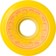 Slime Balls Stranger Things OG Slime Cruiser Skateboard Wheels - yellow (78a)