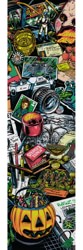 MOB GRIP Stranger Things Collage Graphic Skateboard Grip Tape - season two