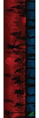 MOB GRIP Stranger Things Graphic Skateboard Grip Tape - silhouettes - view large