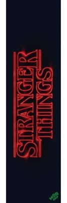 MOB GRIP Stranger Things Graphic Skateboard Grip Tape - title - view large