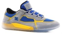 DC Shoes Metric S Skate Shoes - (hongo) grey/blue/yellow