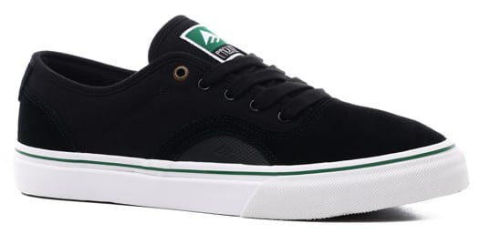 Emerica Provost G6 Skate Shoes - black/white/gold - view large