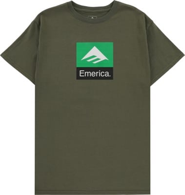 Emerica Classic Combo T-Shirt - military - view large