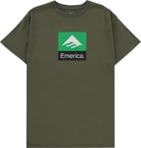 Emerica Classic Combo T-Shirt - military