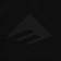 Emerica Stealth Triangle Hoodie - black - front detail
