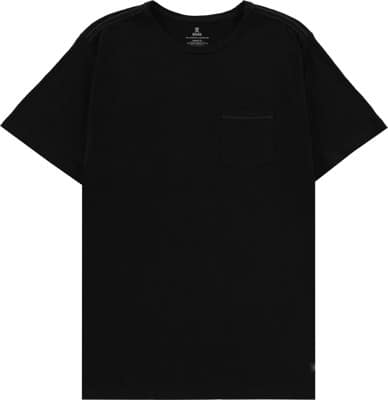 Roark Well Worn Midweight Organic T-Shirt - black - view large