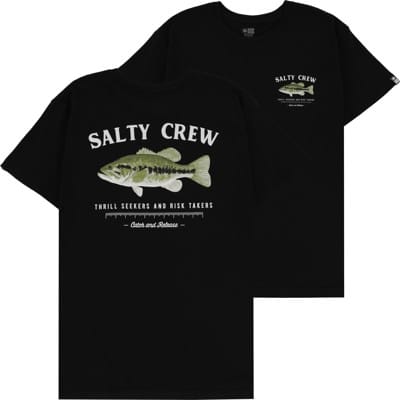 Salty Crew Bigmouth Premium T-Shirt - black - view large