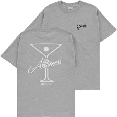 Alltimers Diff Player T-Shirt - heather grey - view large