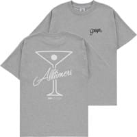 Alltimers Diff Player T-Shirt - heather grey